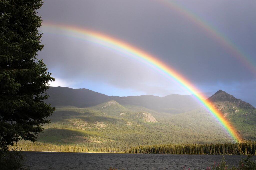 Qué significa el arco iris y cómo se forma